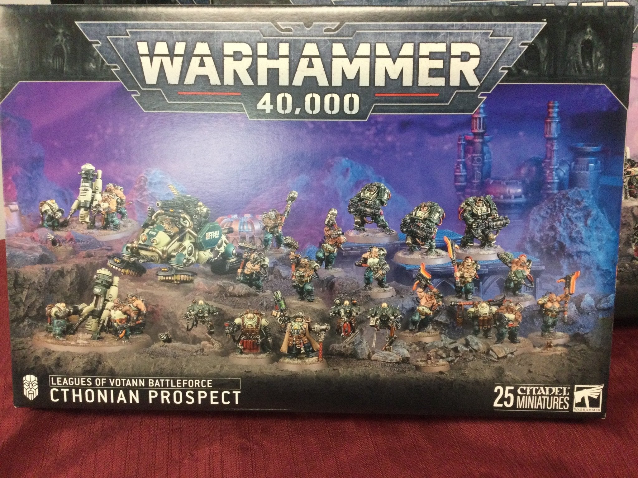 Warhammer 40,000 Chthonian Prospect - WiredVillage Games - WiredVillage Games