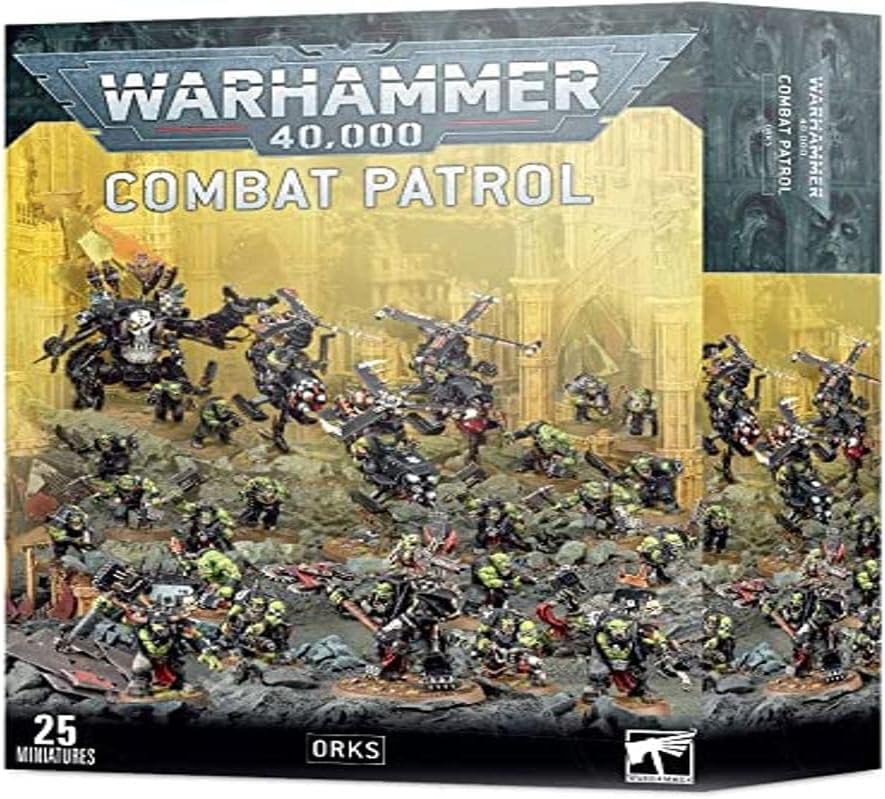 Warhammer 40,000: Combat Patrol - Orks - WiredVillage GamesWiredvillage Games