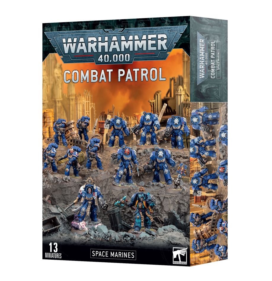 Warhammer 40,000: Combat Patrol - Space Marines - WiredVillage GamesGames Workshop