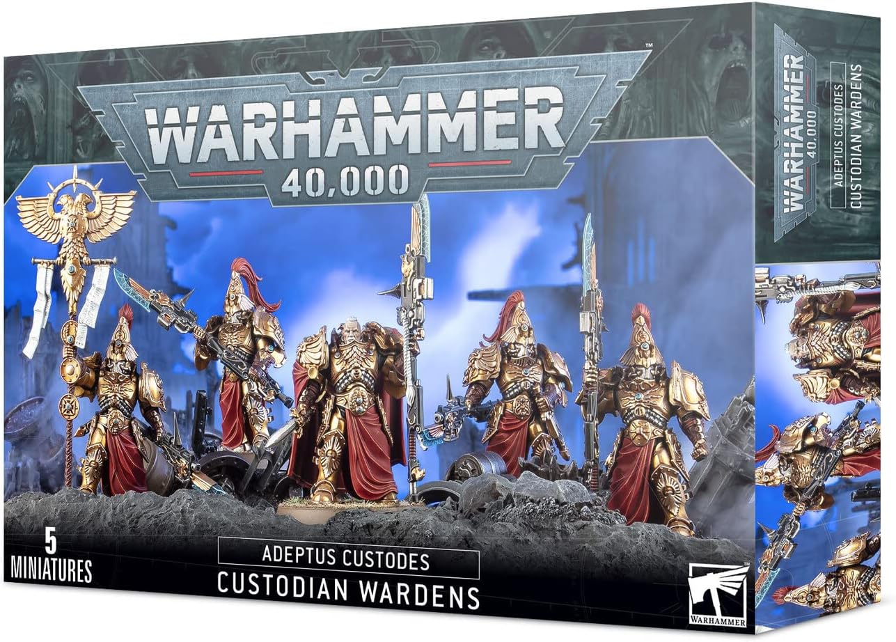 Warhammer 40,000: Custodian Wardens - WiredVillage Games - Wiredvillage Games