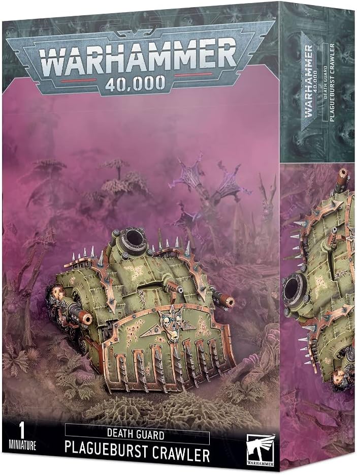 Warhammer 40,000: Death Guard Plagueburst Crawler - WiredVillage GamesWiredvillage Games