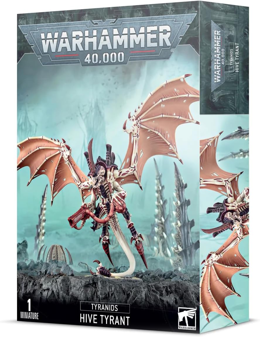 Warhammer 40,000 Hive Tyrant - WiredVillage GamesGames Workshop