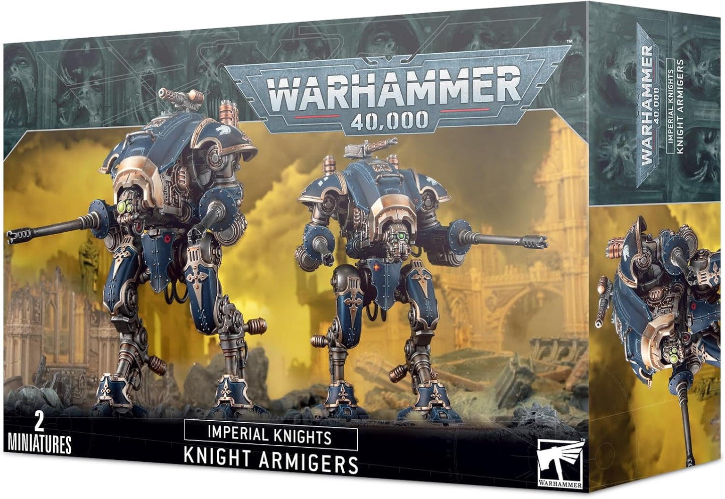 Warhammer 40,000: Imperial Knights - Knight Armigers - WiredVillage GamesGames Workshop