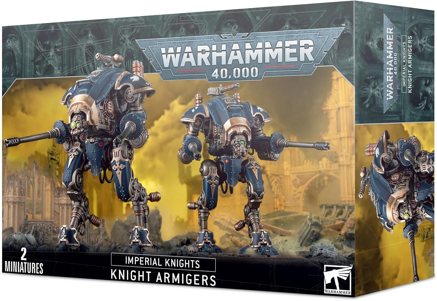 Warhammer 40,000: Imperial Knights - Knight Armigers - WiredVillage Games - Games Workshop