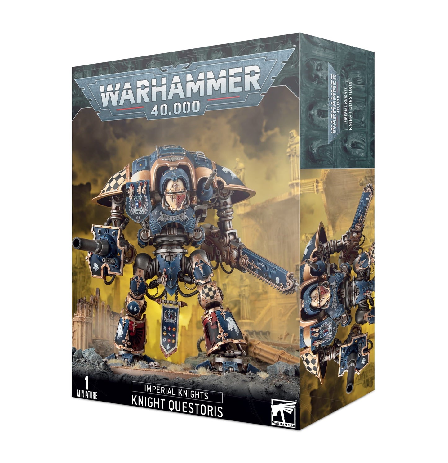 Warhammer 40,000: Imperial Knights - Knight Questoris - WiredVillage GamesGames Workshop