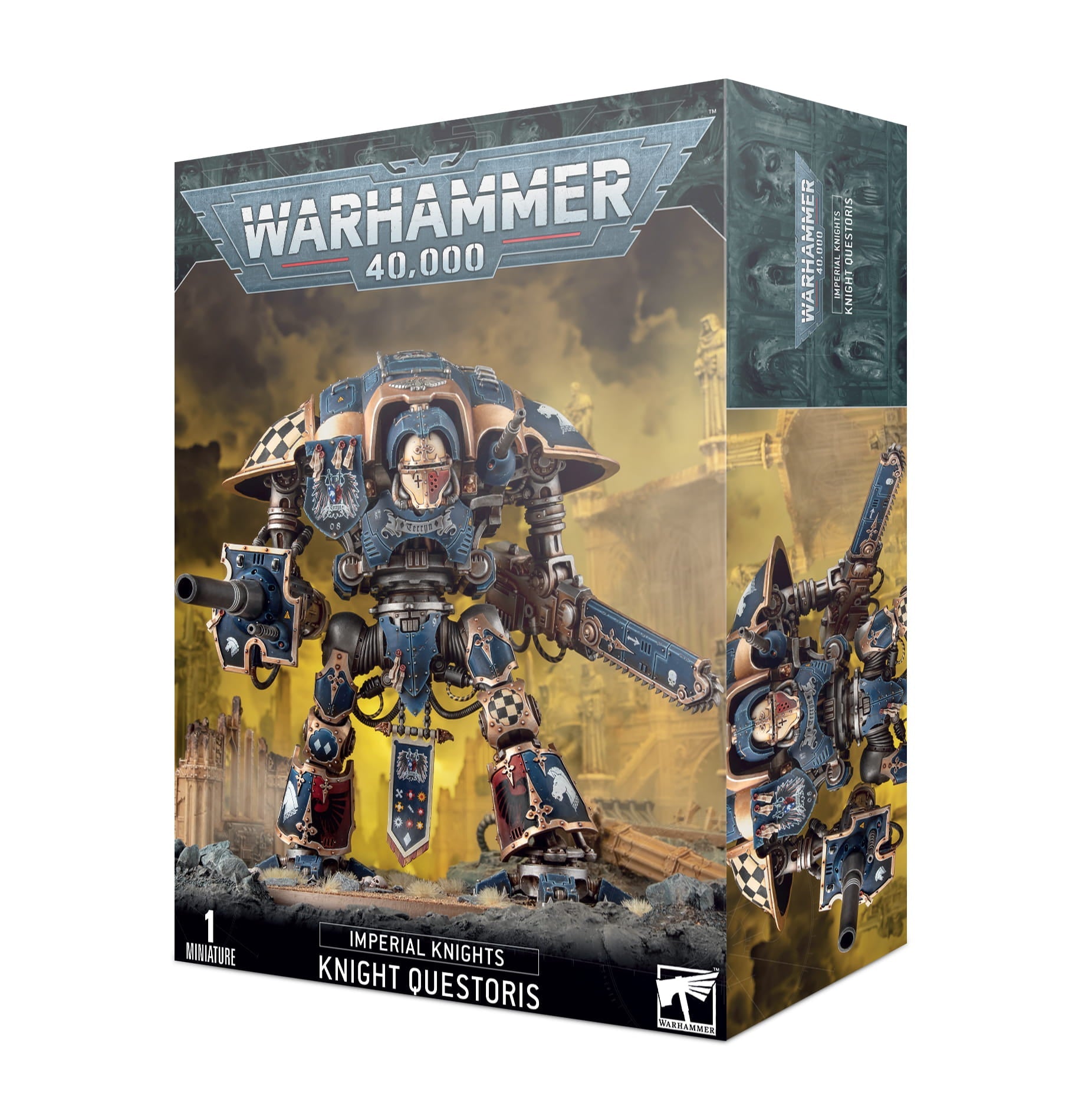Warhammer 40,000: Imperial Knights - Knight Questoris - WiredVillage Games - Games Workshop
