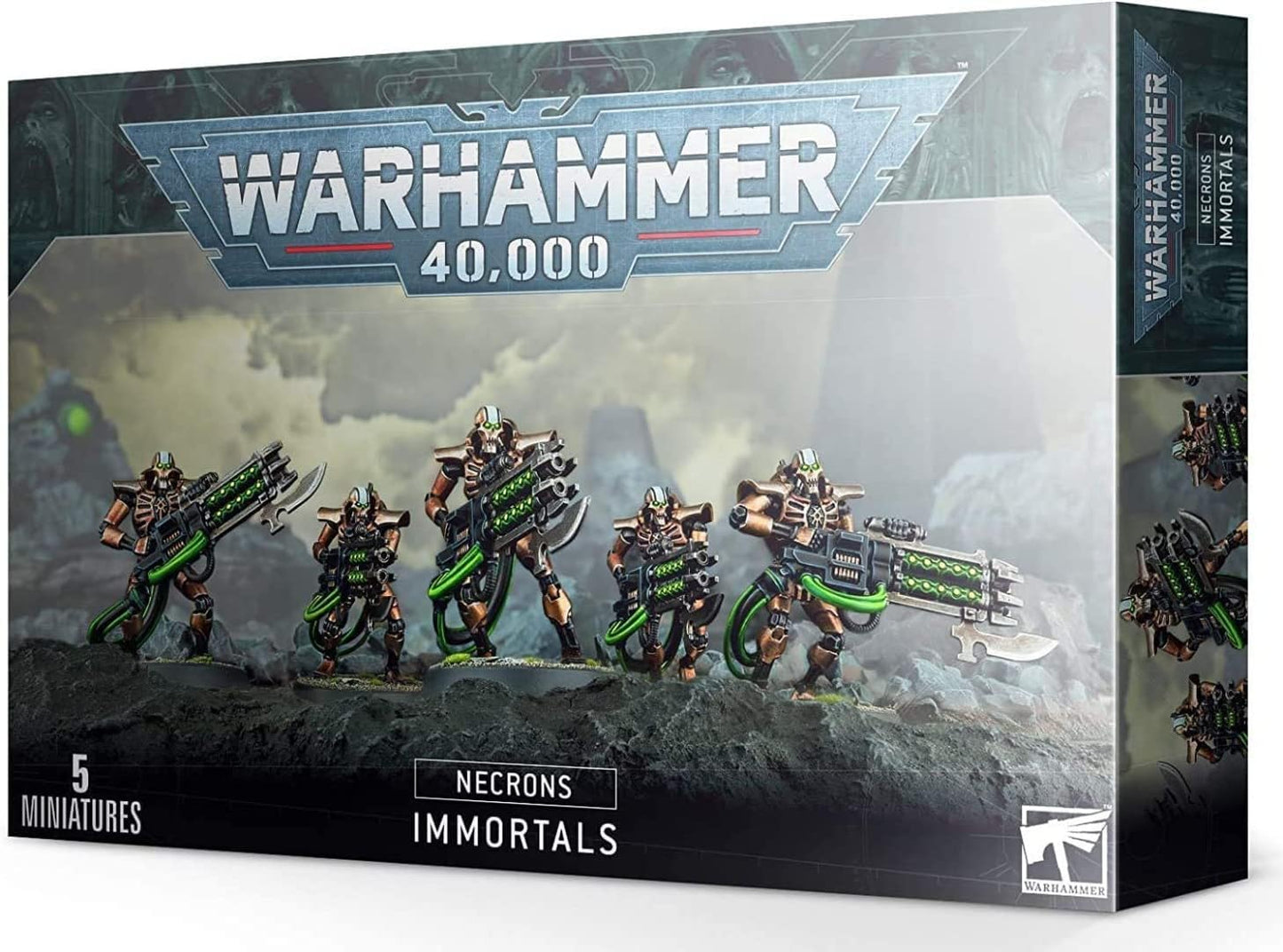 Warhammer 40,000: Necrons - Immortals - WiredVillage GamesGames Workshop