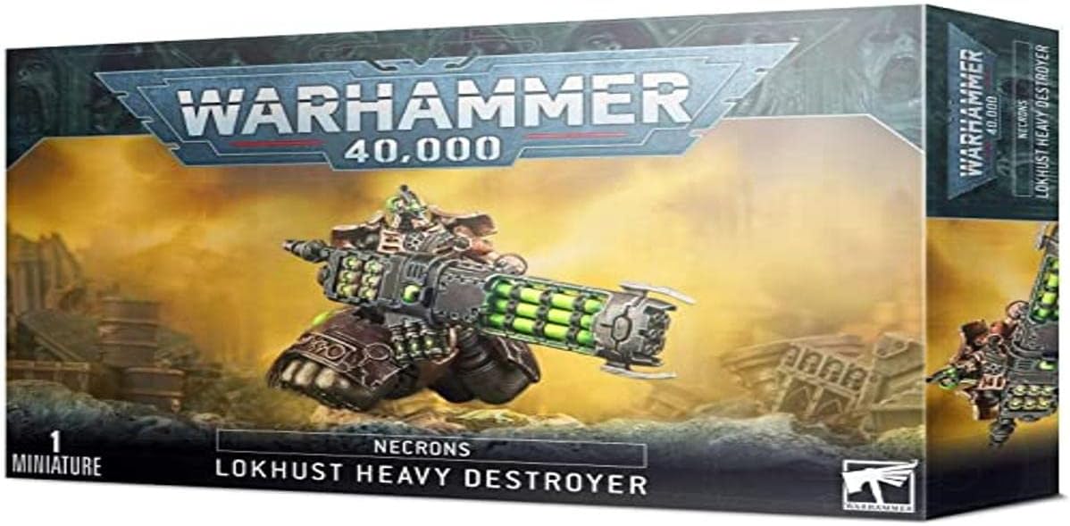 Warhammer 40,000: Necrons - Lokhusts Heavy Destroyer - WiredVillage GamesGames Workshop