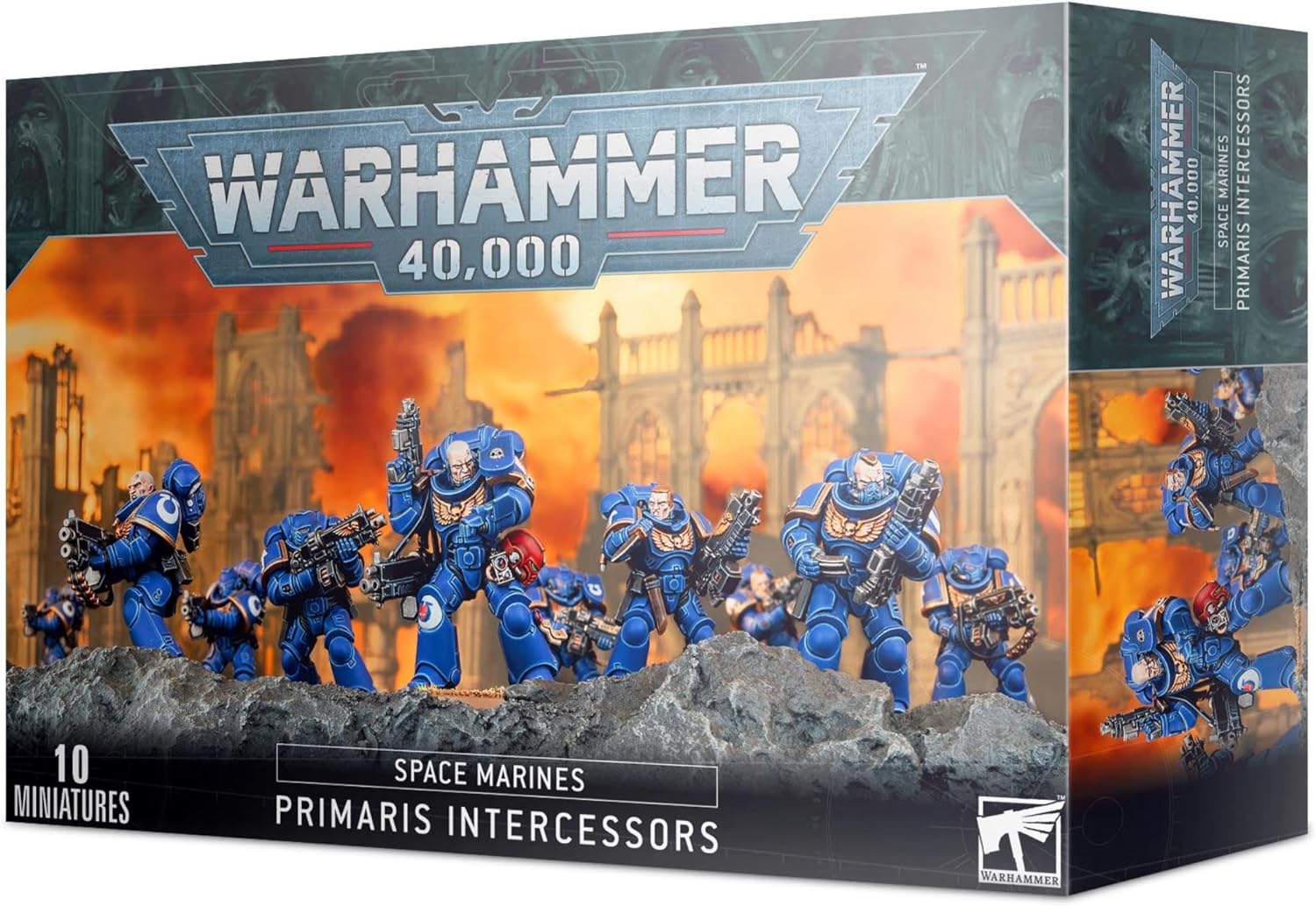 Warhammer 40,000: Primaris Intercessors - WiredVillage GamesGames Workshop