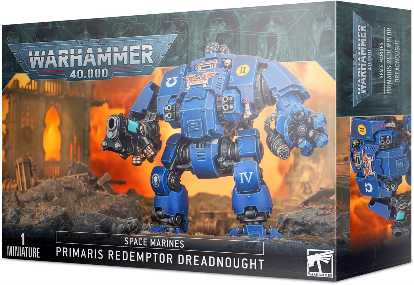 Warhammer 40,000: Primaris Redemptor Dreadnought - WiredVillage GamesGames Workshop