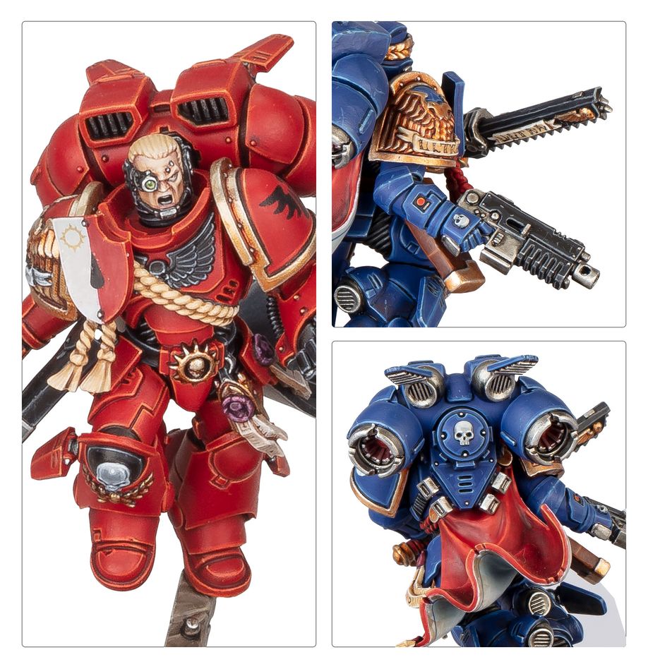 Space Marines: Captain with Jump Pack - WiredVillage Games - Games Workshop