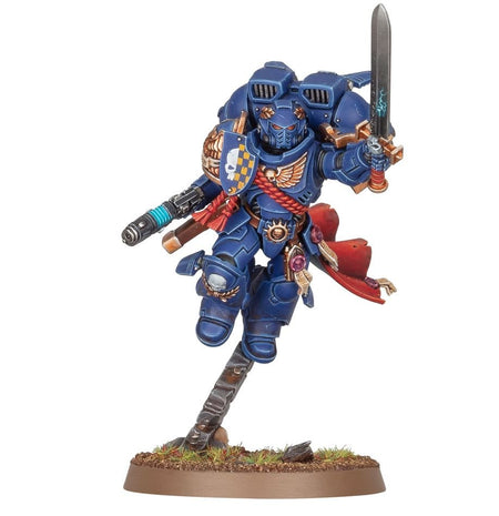 Space Marines: Captain with Jump Pack - WiredVillage Games - Games Workshop