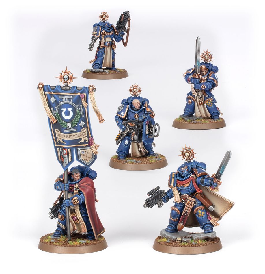 Warhammer 40k Space Marines: Company Heroes - WiredVillage Games - Games Workshop WiredVillage Games