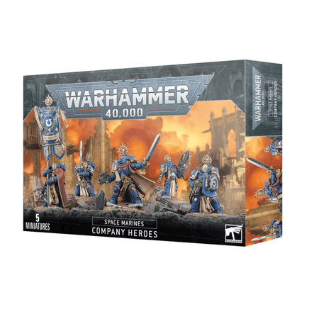 Warhammer 40k Space Marines: Company Heroes - WiredVillage Games - Games Workshop WiredVillage Games