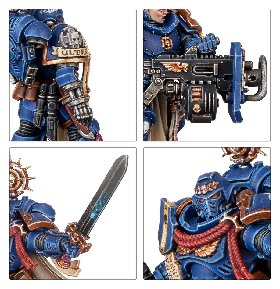 Space Marines: Company Heroes - WiredVillage Games - Games Workshop