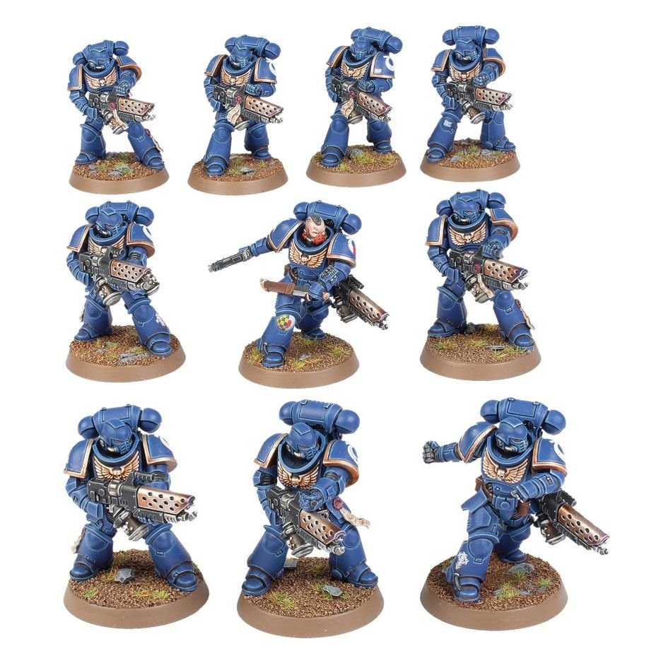 Space Marines: Infernus Squad - WiredVillage Games - Games Workshop