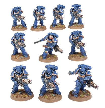 Space Marines: Infernus Squad - WiredVillage Games - Games Workshop