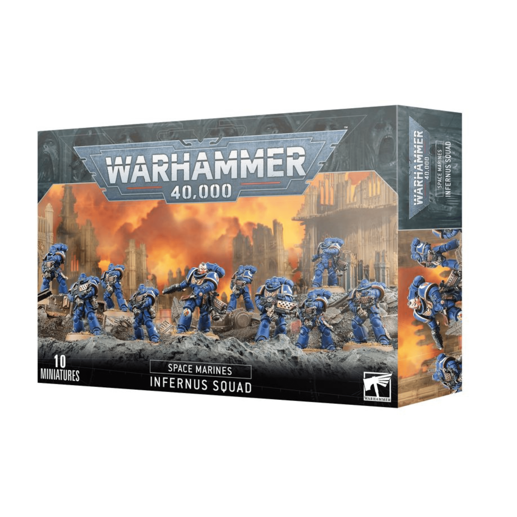 Space Marines: Infernus Squad - WiredVillage Games - Games Workshop