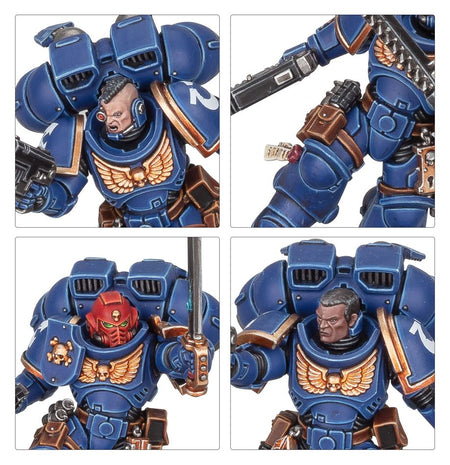 Space Marines: Jump Pack Intercessors - WiredVillage Games - Games Workshop