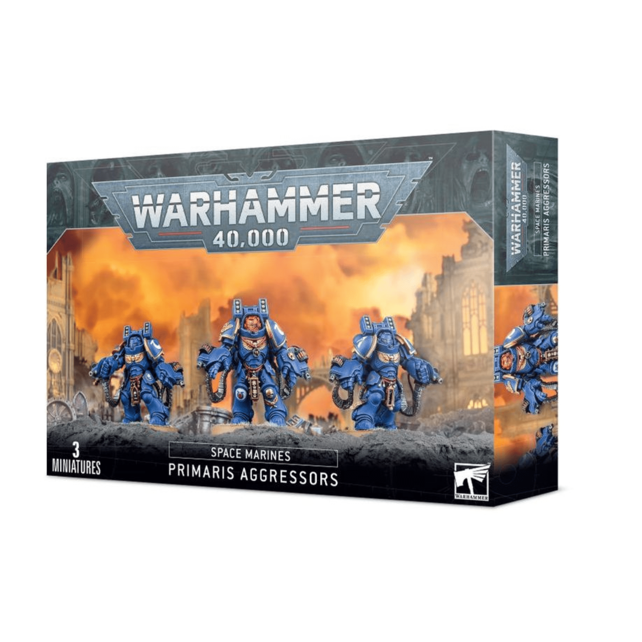 Space Marines: Primaris Aggressors - WiredVillage Games - Games Workshop
