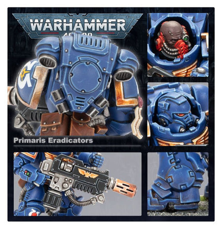 Space Marines: Primaris Eradicators - WiredVillage Games - Games Workshop