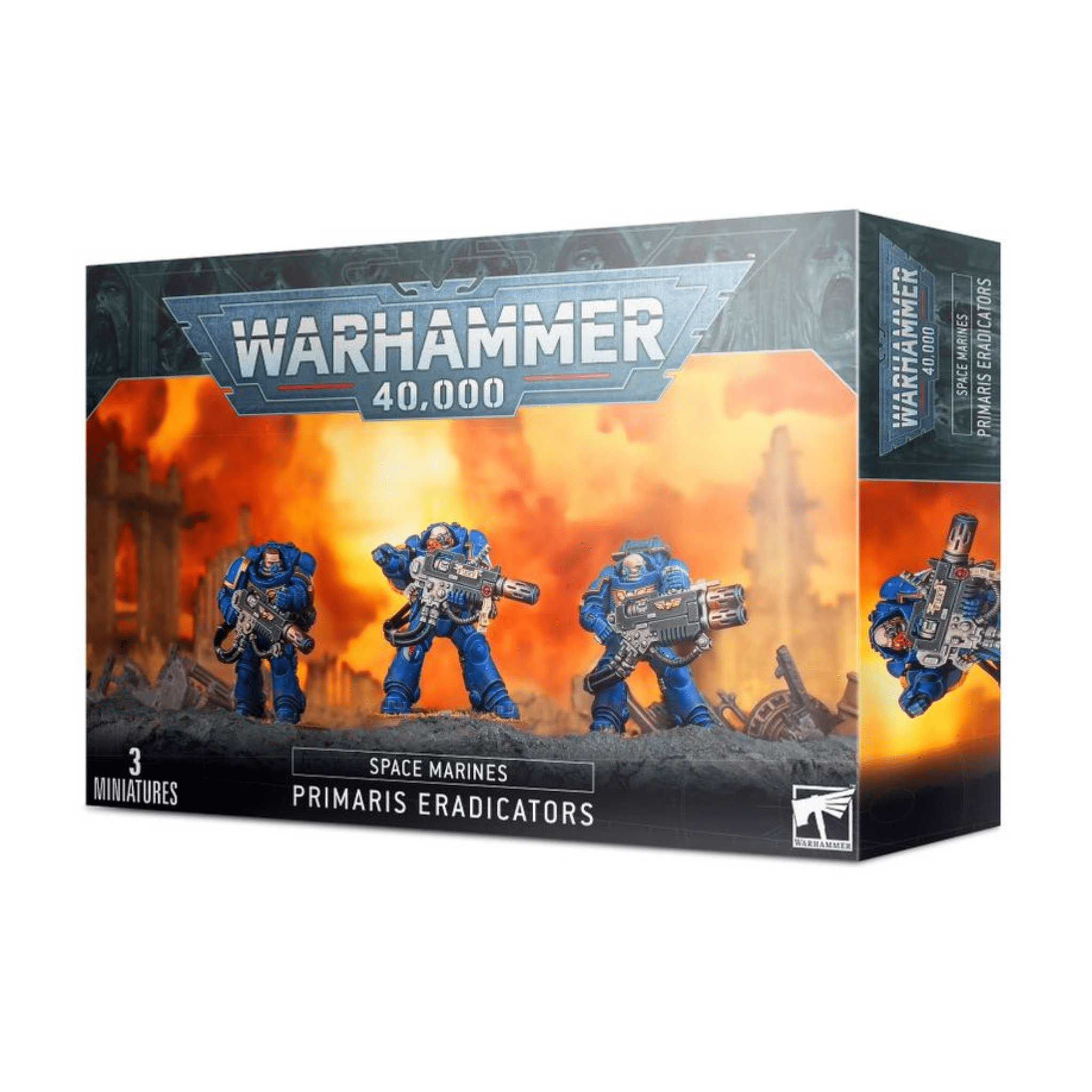 Space Marines: Primaris Eradicators - WiredVillage Games - Games Workshop
