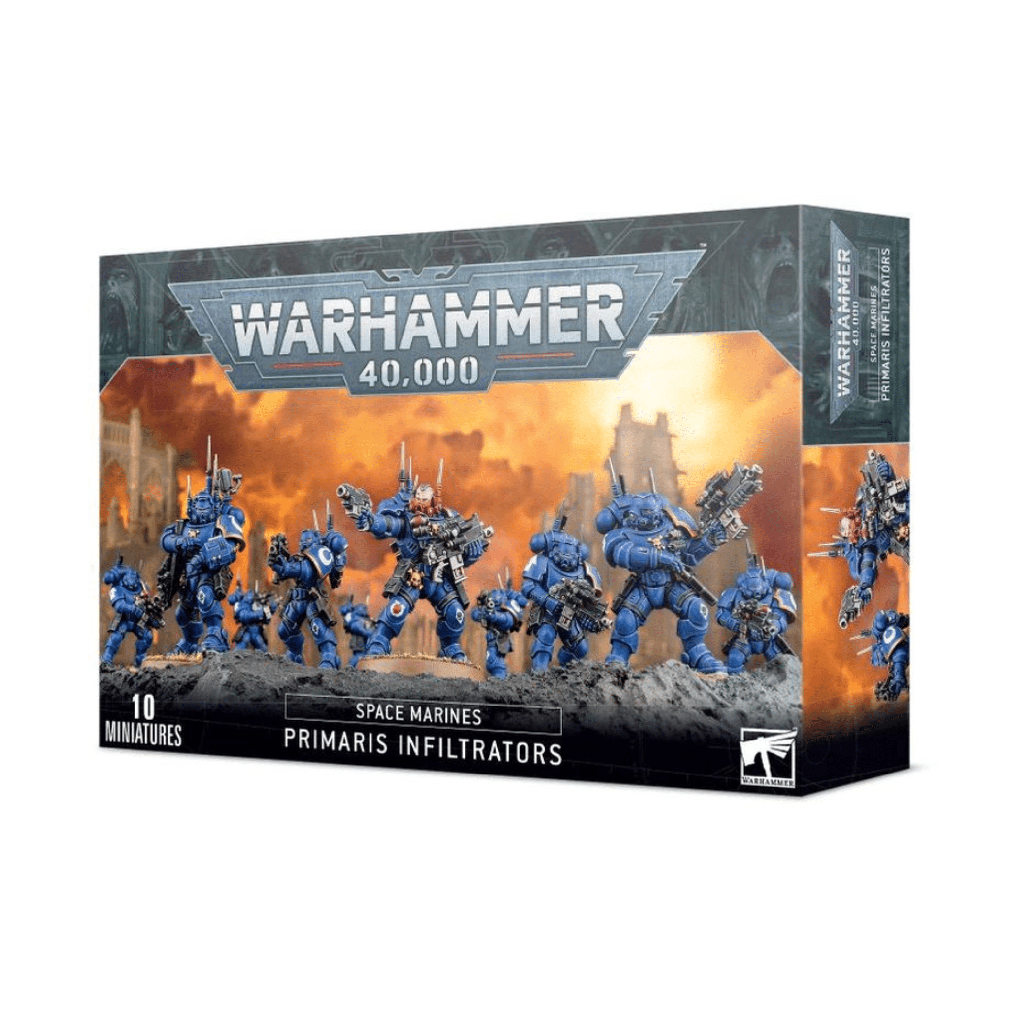 Space Marines: Primaris Infiltrators - WiredVillage Games - Games Workshop