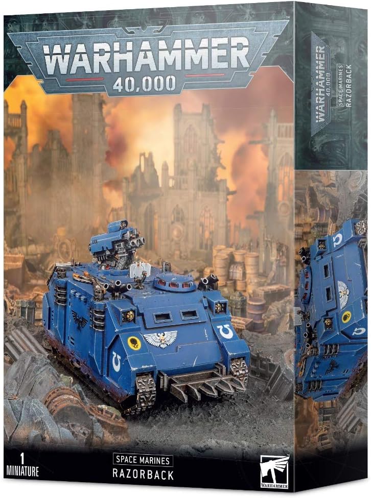 Warhammer 40,000: Space Marines - Razorback - WiredVillage Games - Games Workshop
