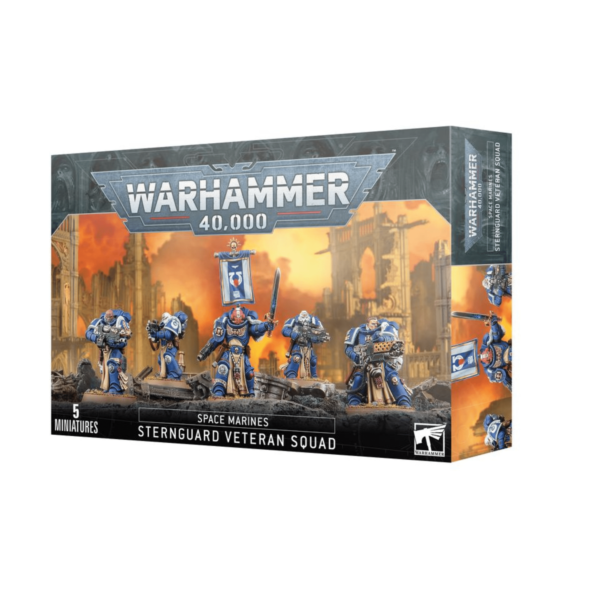 Space Marines: Sternguard Veteran Squad - WiredVillage Games - Games Workshop