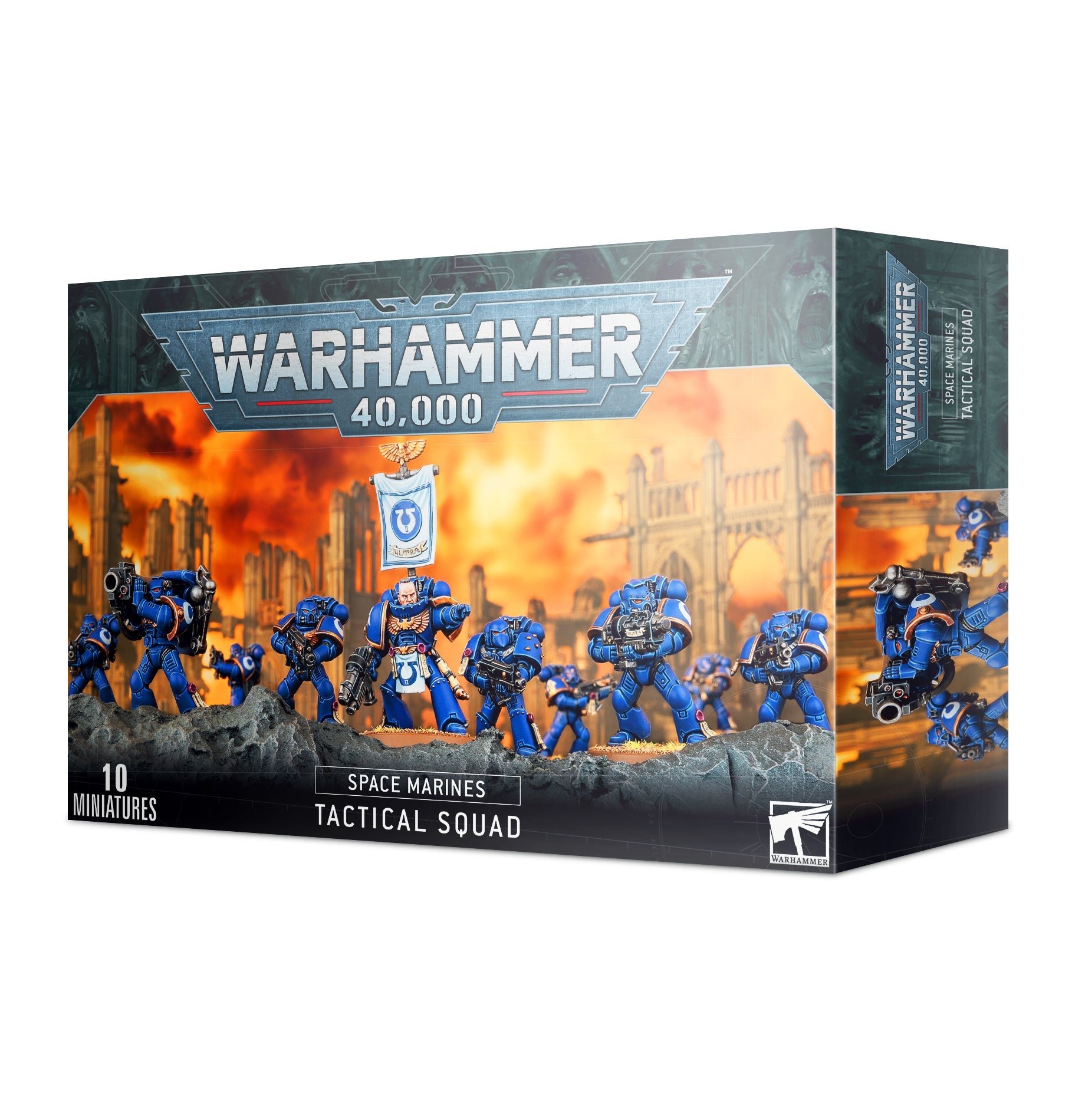 Warhammer 40,000: Space Marines - Tactical Squad - WiredVillage Games - Games Workshop
