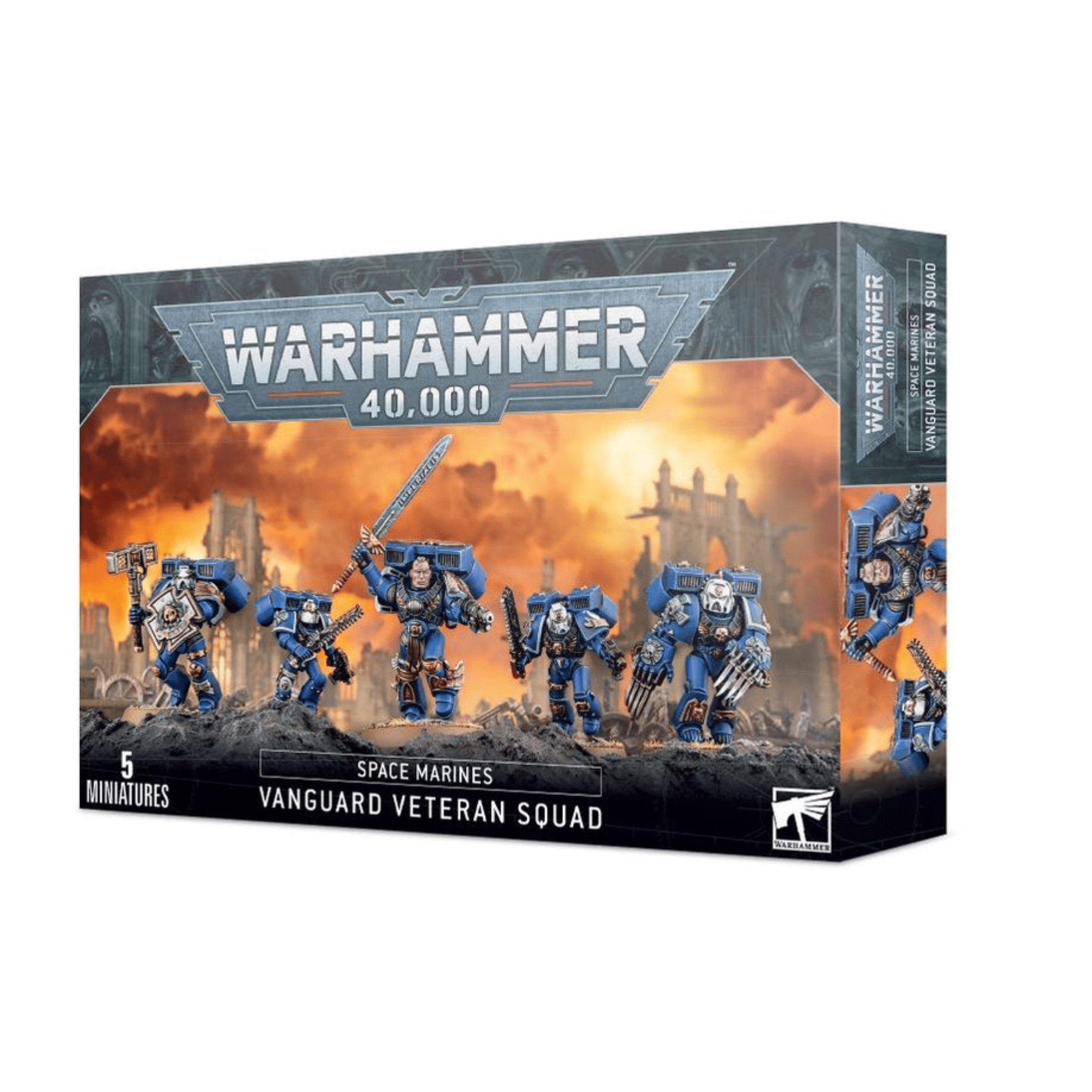Space Marines: Vanguard Veteran Squad - WiredVillage Games - Games Workshop