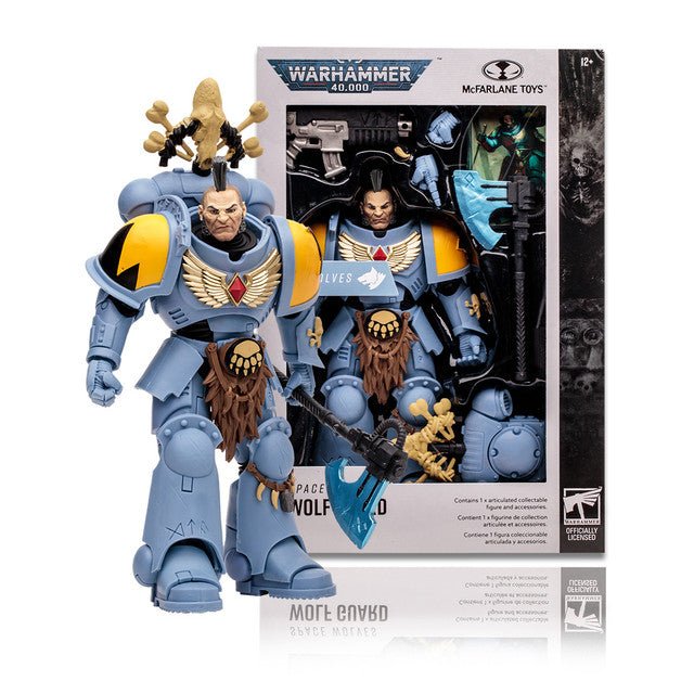 Warhammer 40,000: Space Wolves - Wolf Guard - WiredVillage GamesMcFarlane Toys