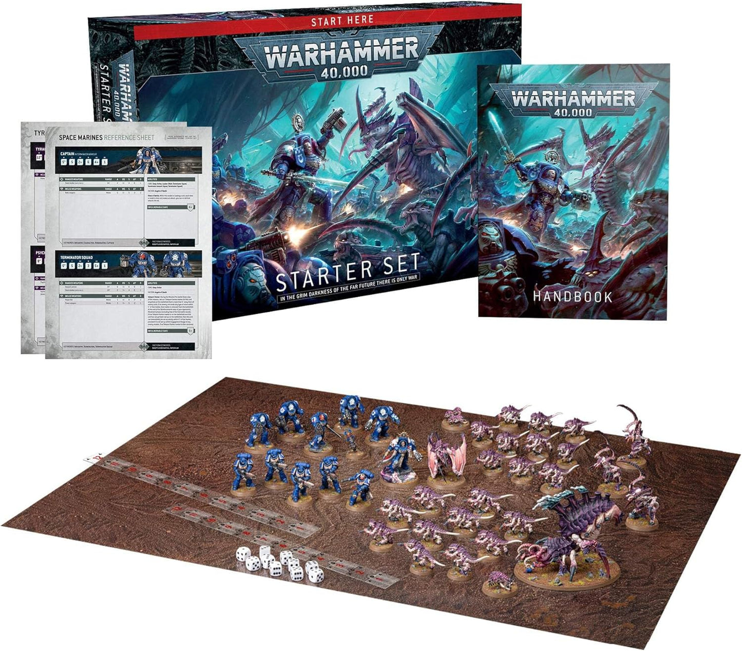 Warhammer 40,000: Starter Set - WiredVillage GamesGames Workshop