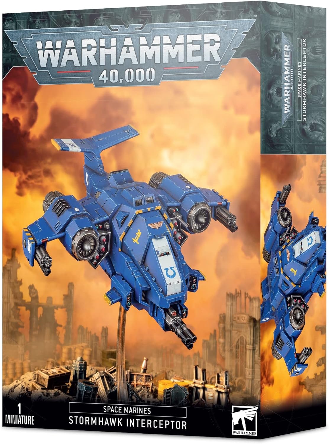 Warhammer 40,000 Stormhawk Interceptor - WiredVillage Games - Games Workshop