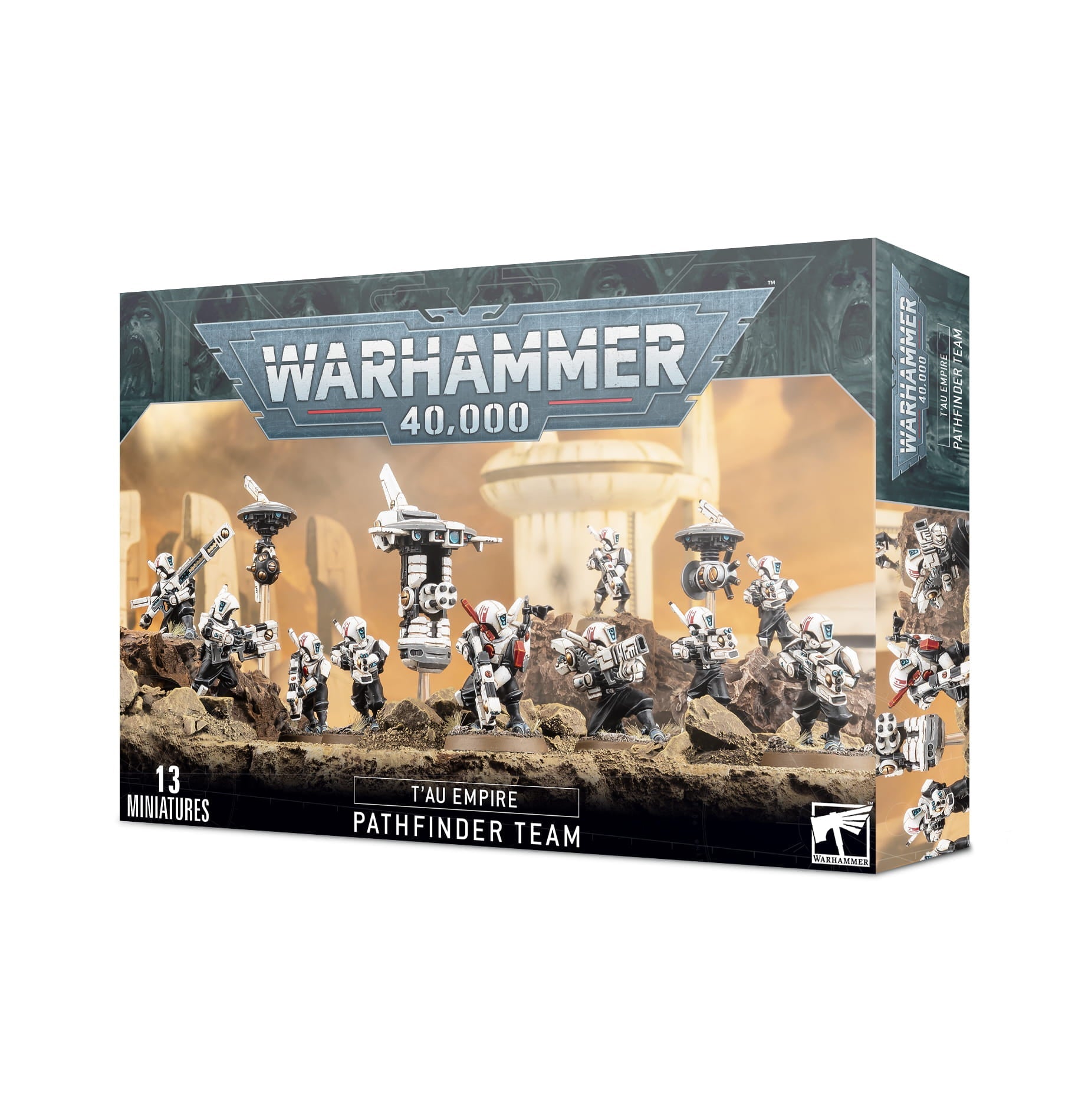 Warhammer 40,000: T'au Empire - Pathfinder Team - WiredVillage Games - Games Workshop