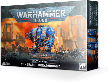 Warhammer 40k Space Marines: Venerable Dreadnought - WiredVillage Games - Games Workshop WiredVillage Games