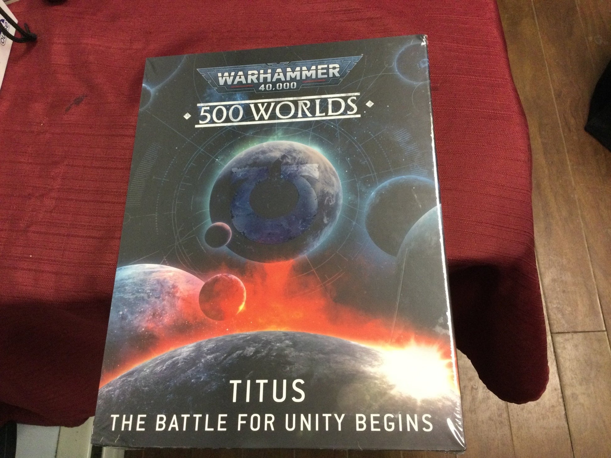 Warhammer 40k 500 Worlds - WiredVillage Games - WiredVillage Games