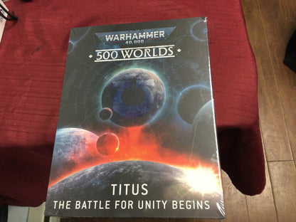Warhammer 40k 500 Worlds - WiredVillage Games - WiredVillage Games