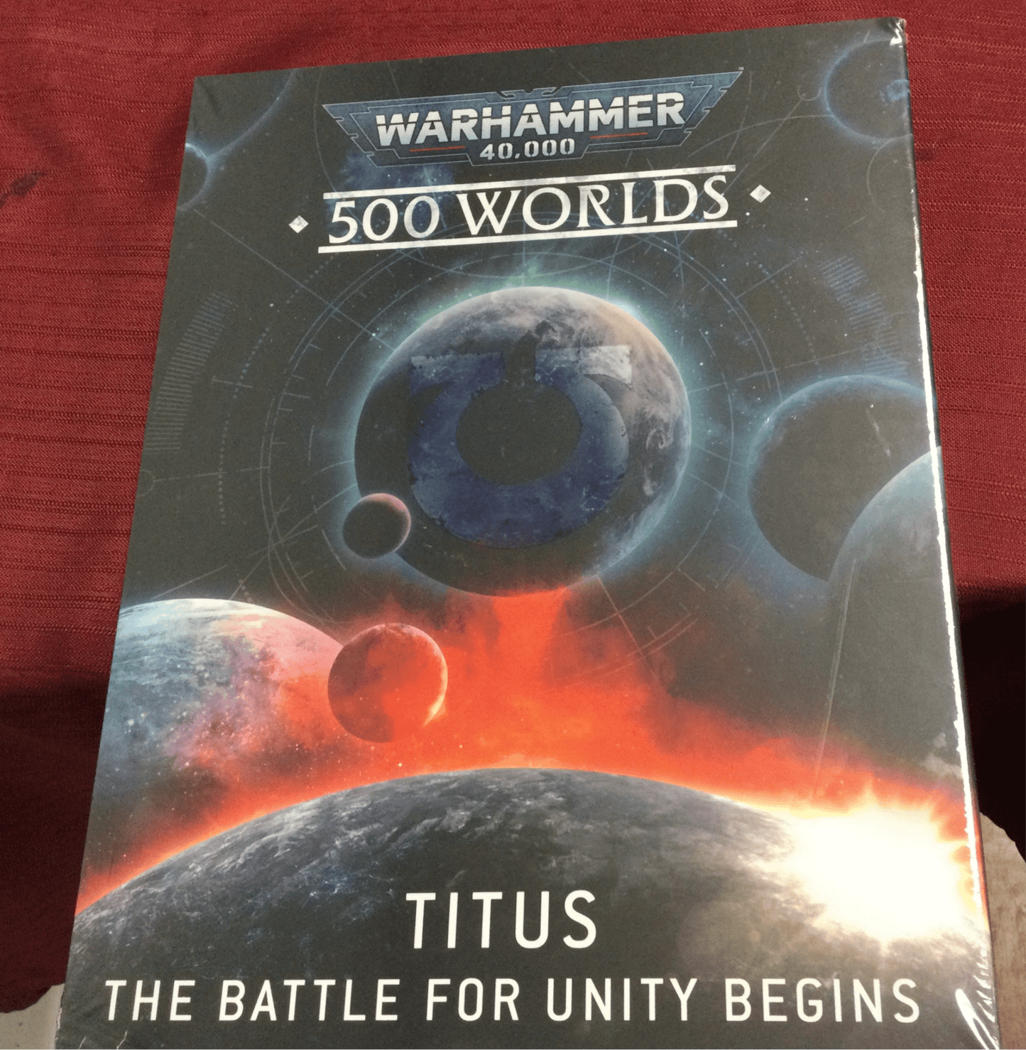 Warhammer 40k 500 Worlds - WiredVillage Games - WiredVillage Games
