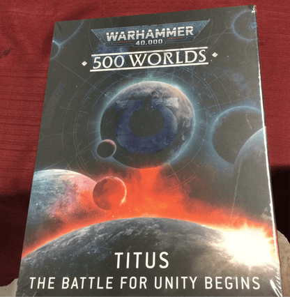 Warhammer 40k 500 Worlds - WiredVillage Games - WiredVillage Games