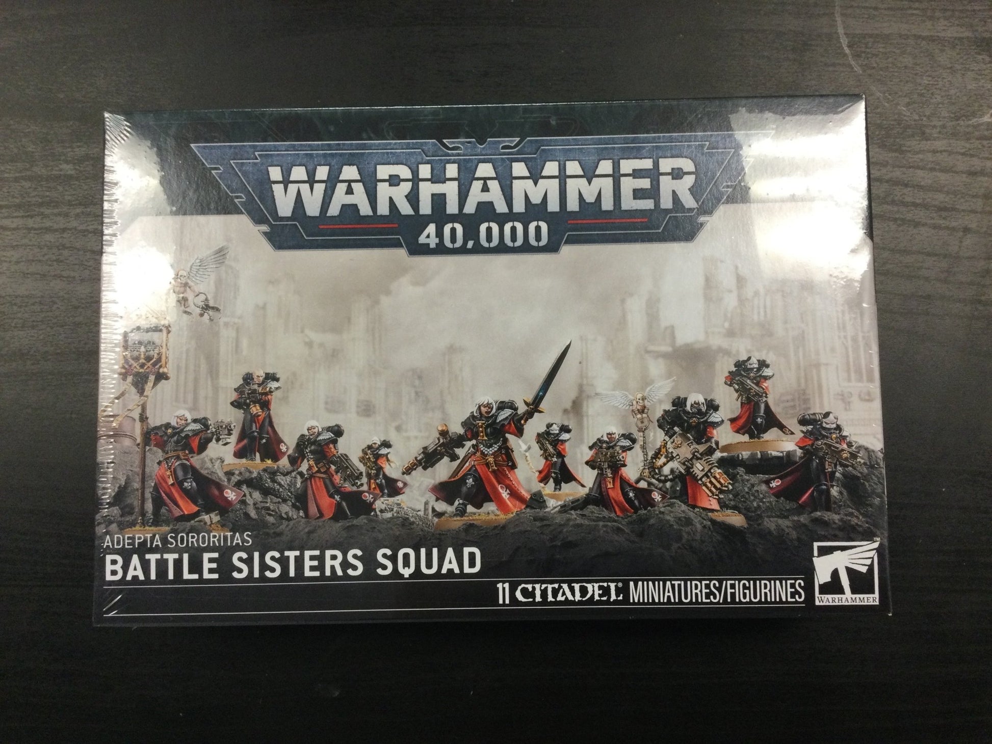 Warhammer 40k Adepta Sororitas: Battle Sisters Squad - WiredVillage Games - Games Workshop WiredVillage Games