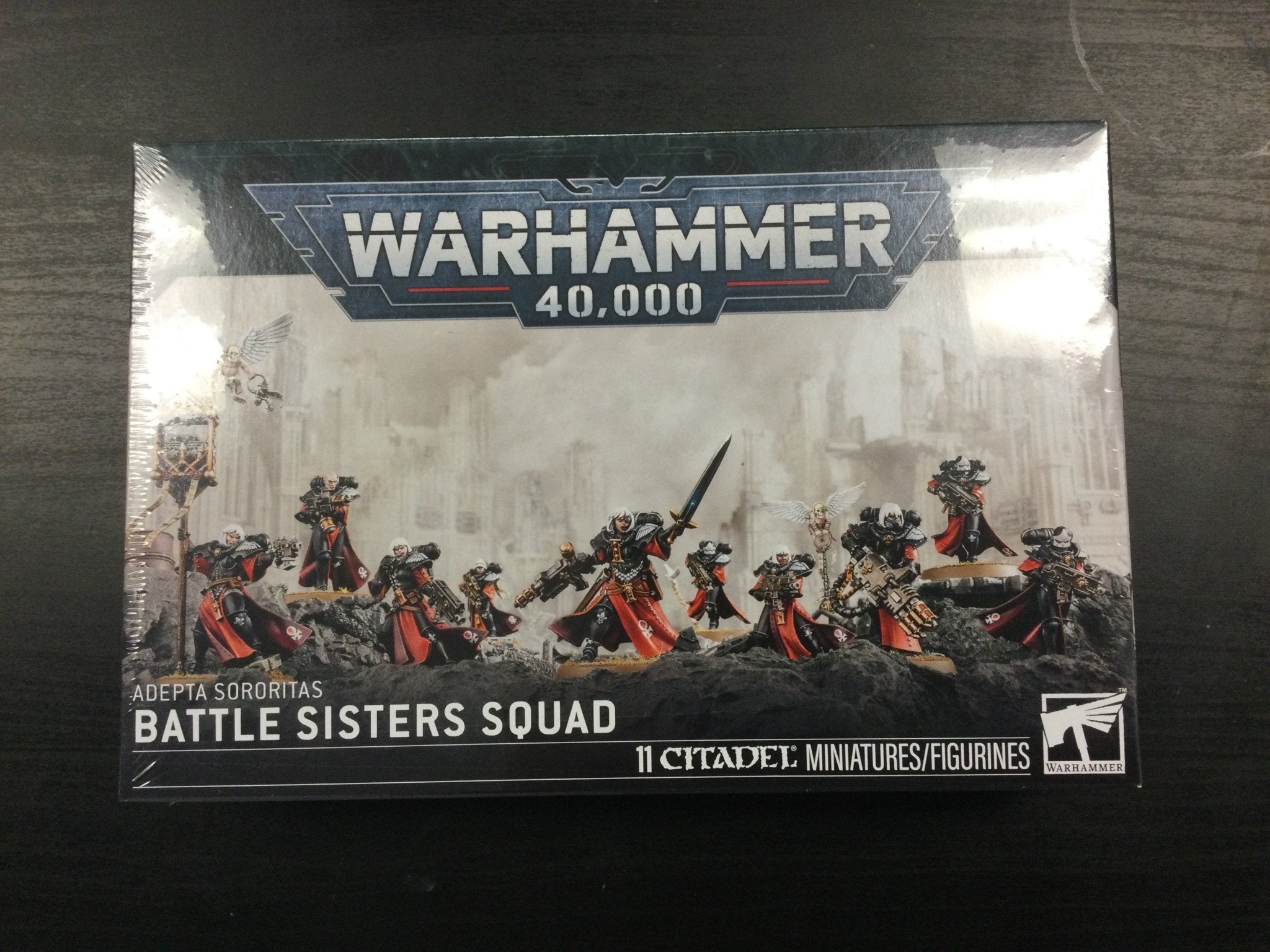 Warhammer 40k Adepta Sororitas: Battle Sisters Squad - WiredVillage Games - Games Workshop WiredVillage Games