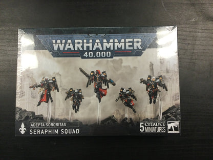 Warhammer 40k Adepta Sororitas Seraphim Squad - WiredVillage Games - Games Workshop WiredVillage Games