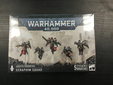 Warhammer 40k Adepta Sororitas Seraphim Squad - WiredVillage Games - Games Workshop WiredVillage Games