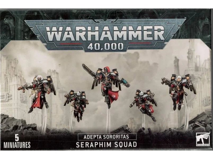 Warhammer 40k Adepta Sororitas Seraphim Squad - WiredVillage Games - Games Workshop WiredVillage Games