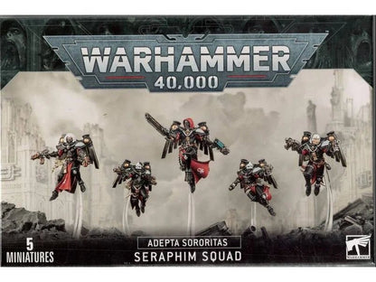 Warhammer 40k Adepta Sororitas Seraphim Squad - WiredVillage Games - Games Workshop WiredVillage Games