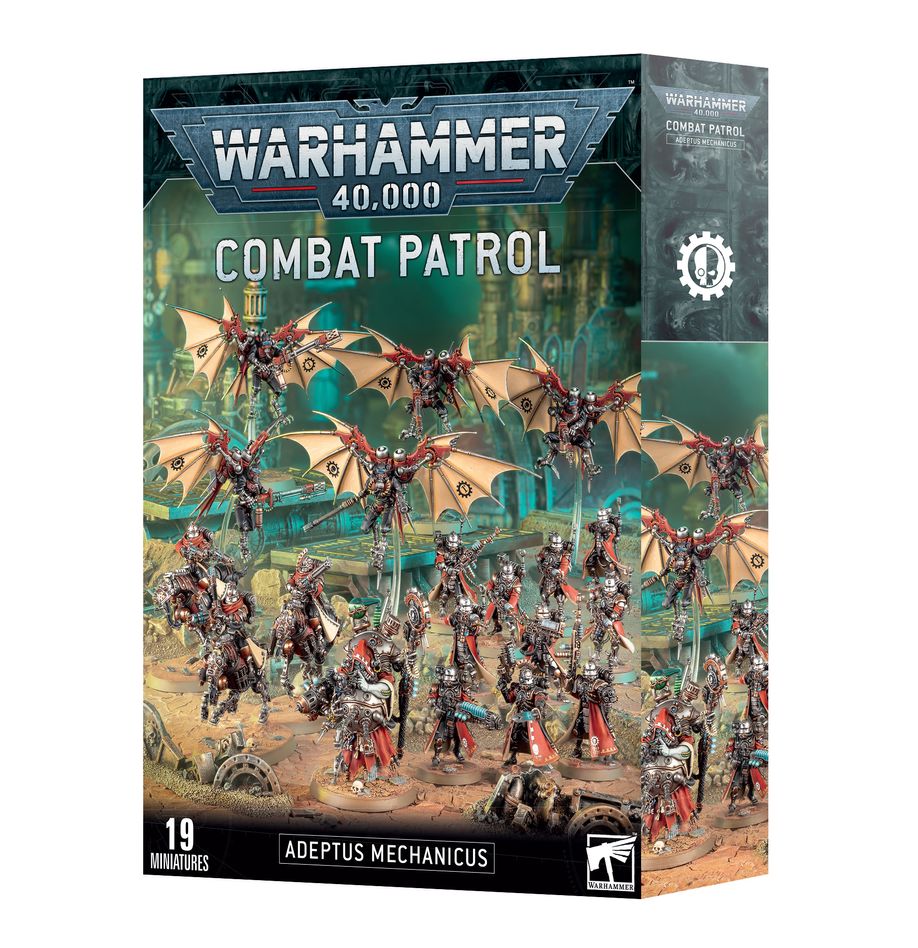 Warhammer 40k Adeptus Mechanicus Combat Patrol - WiredVillage Games - WiredVillage Games