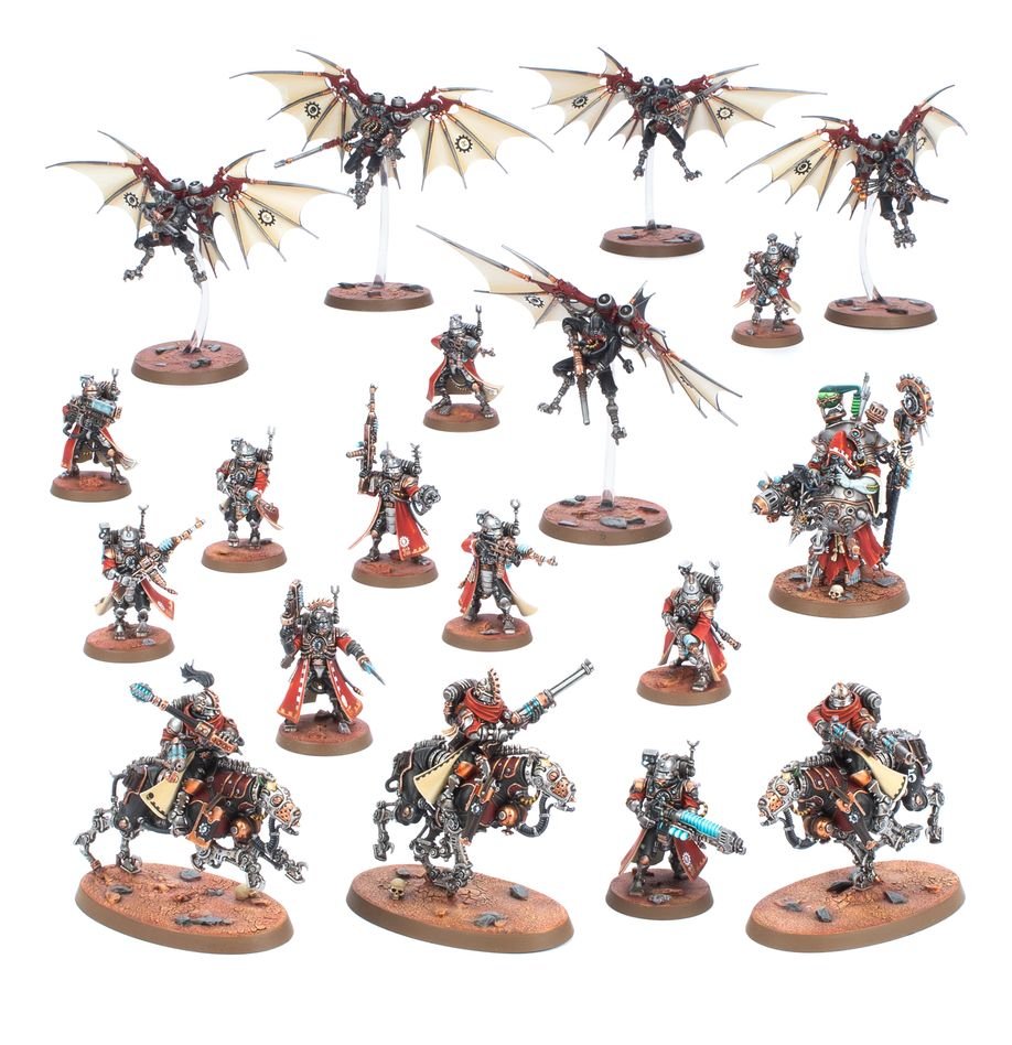 Warhammer 40k Adeptus Mechanicus: Combat Patrol - WiredVillage Games - Games Workshop WiredVillage Games