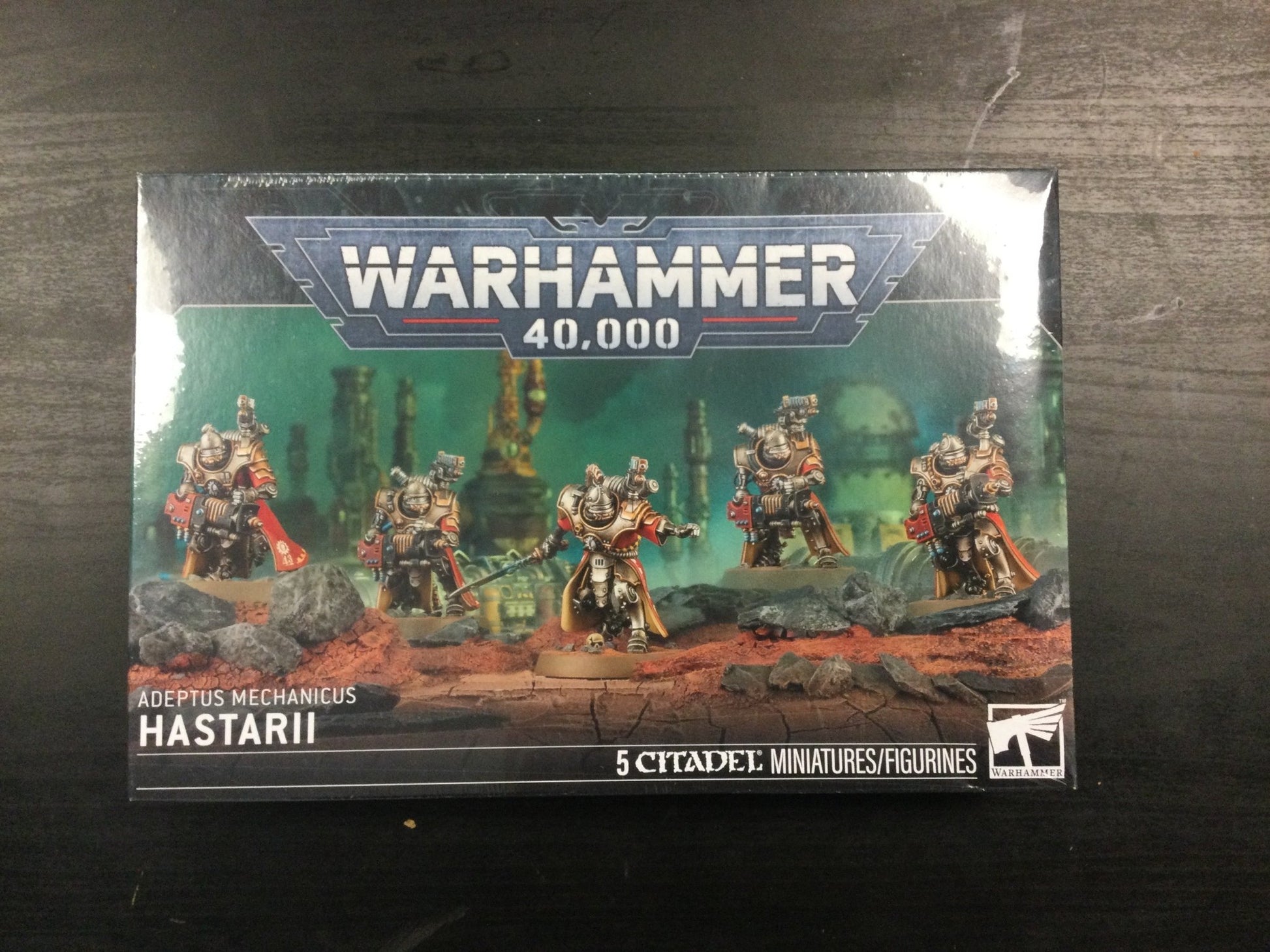 Warhammer 40k Adeptus Mechanicus Hastarii - WiredVillage Games - Games Workshop WiredVillage Games