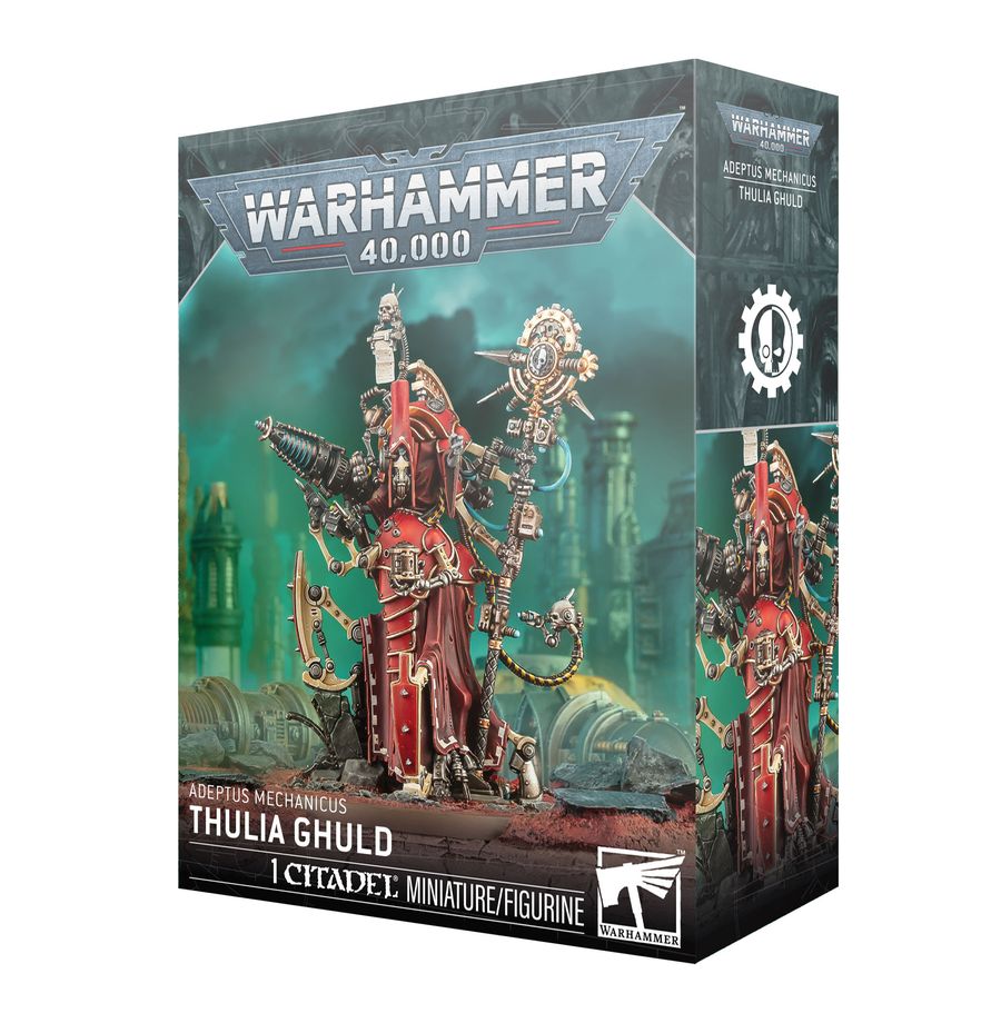 Warhammer 40k Adeptus Mechanicus Thulia Ghuld - WiredVillage Games - Games Workshop WiredVillage Games